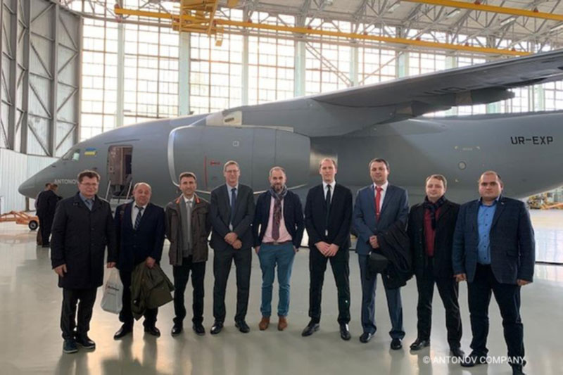 Представители EASA посетили ГП «Антонов»