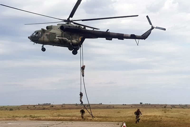 ДШВ хотят собственную бригаду десантных вертолетов
