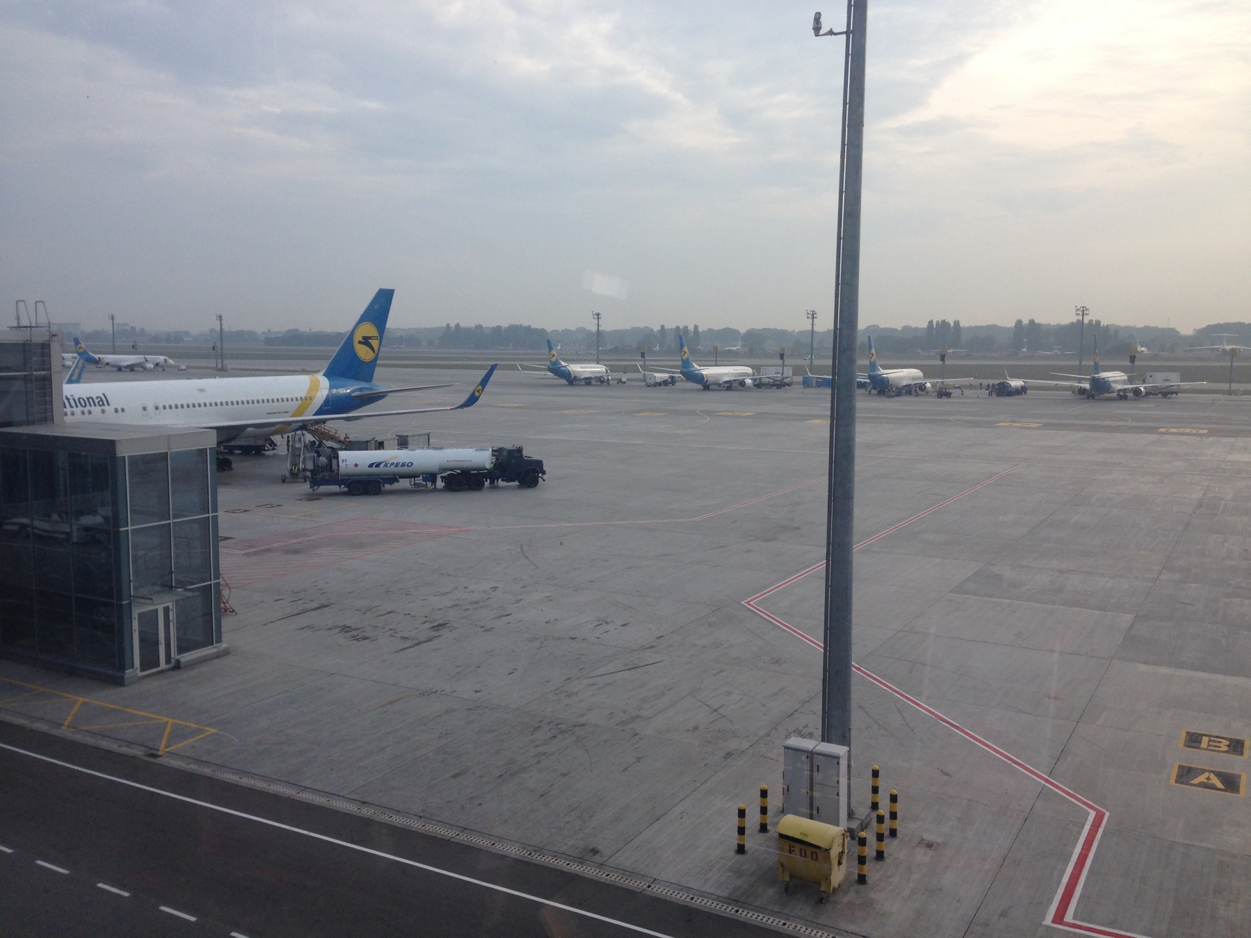 В рейтинге ACI Europe уже 2 украинских аэропорта