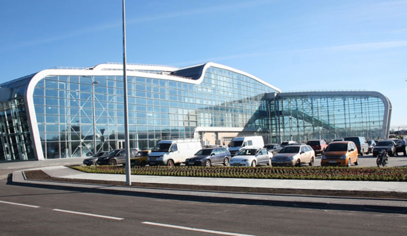 Пассажиропоток аэропорта Львов вырос почти на половину