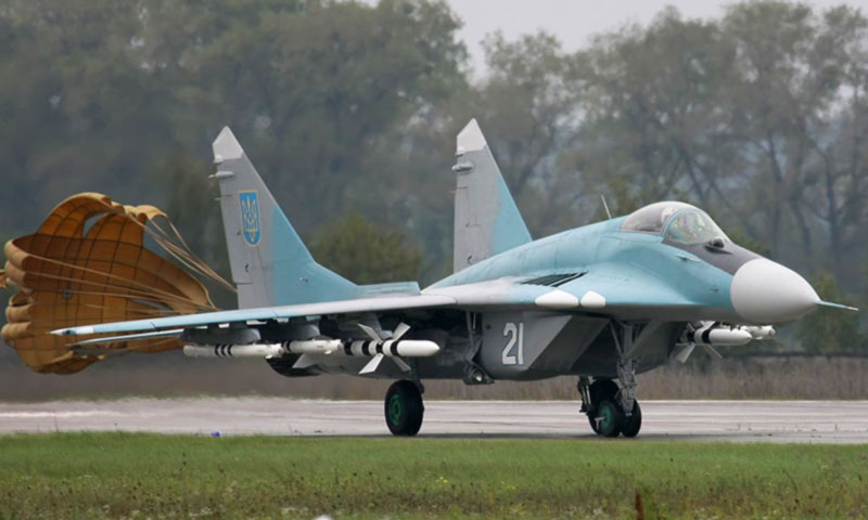 ВСУ приобретут 20 ПТК для МиГ-29