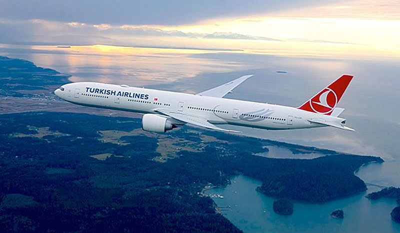 Из Харькова в Сиань с Turkish Airlines