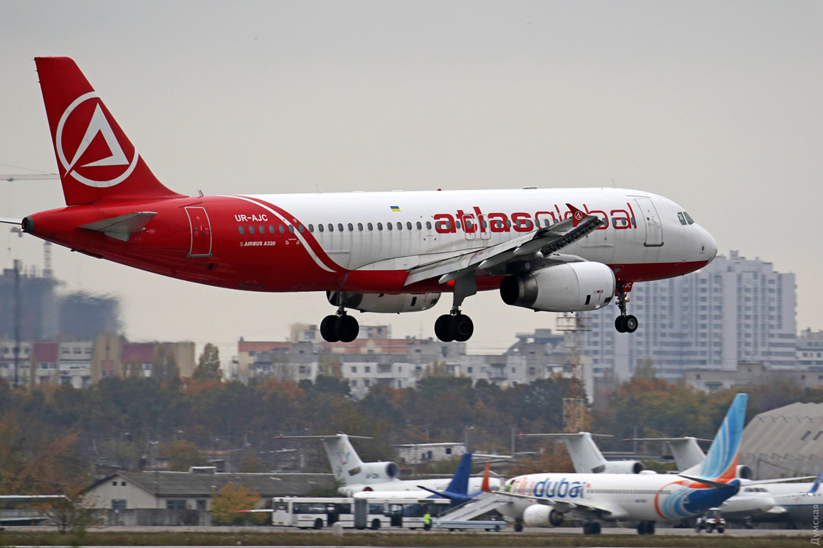 Atlasjet Ukraine возобновит рейсы из Одессы в Стамбул