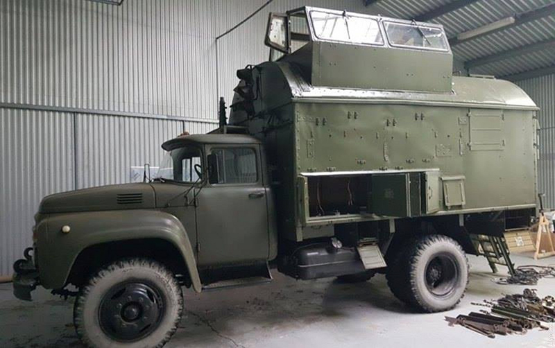Одесский завод передал ВСУ обновленный стартовый командный пункт для авиации 