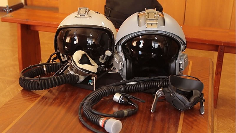 Воздушные Силы приобрели российские шлемы для пилотов
