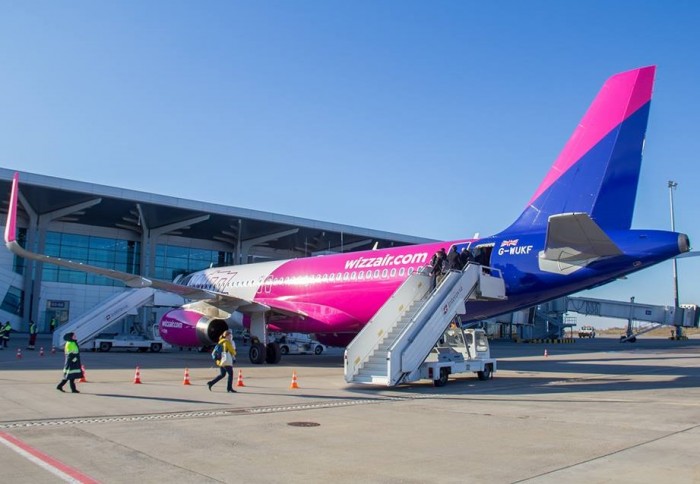 Wizz Air запустила распродажу билетов «Розовый понедельник»