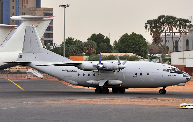 Военно-транспортный Ан-12 разбился в Судане