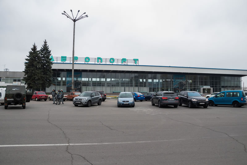 Новый план территории аэропорта Днепра сделают харьковчане