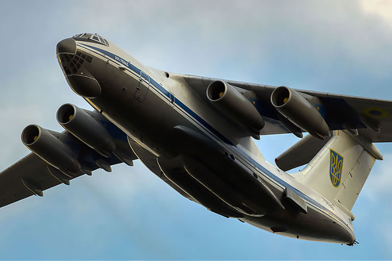 ГП НАРП планирует дооборудование самолета Ил-76МД по требованиям ICАО