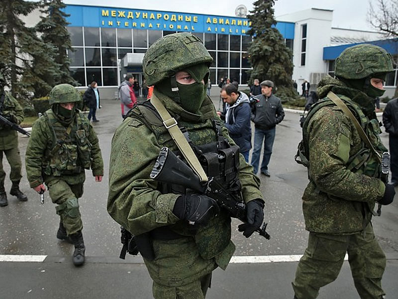 Российские оккупанты хотят засудить китайскую фирму за работу в Крыму