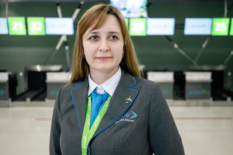 Аэропорт "Киев" наградил лучших сотрудников