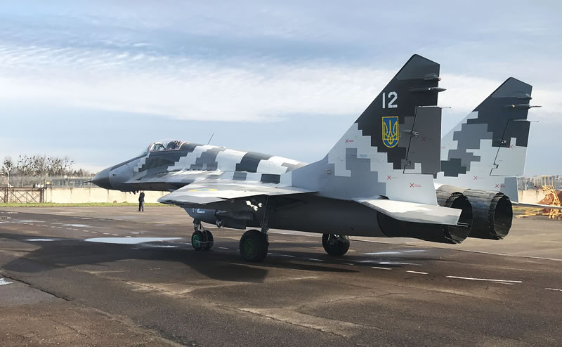 Еще один МиГ-29 отправился на модернизацию