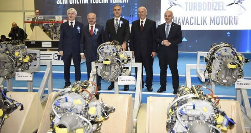 Турция готова к серийному производству авиадвигателей и вертолетов