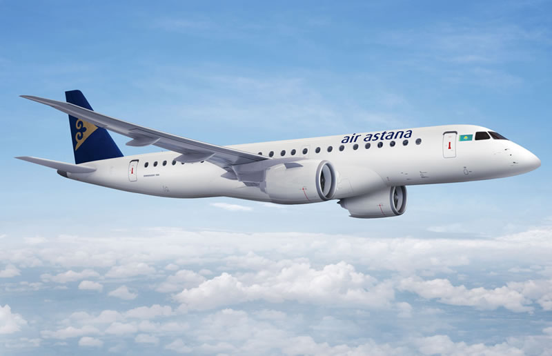 Air Astana запускает новый рейс в Мумбаи