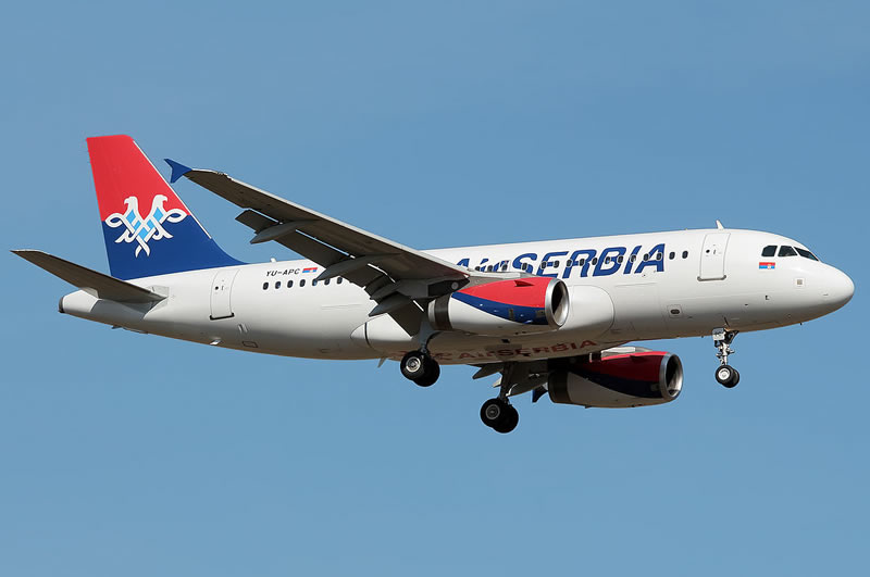 Air Serbia будет летать во Львов