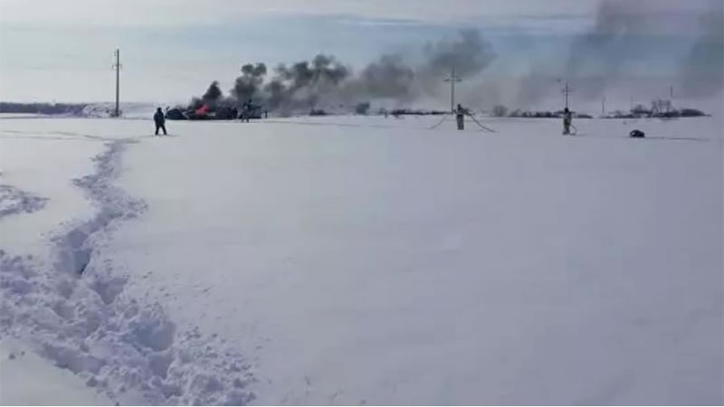 Самолет Ан-2 совершил аварийную посадку в Казахстане