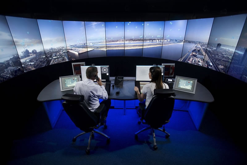 Диспетчерские башни аэропортов становятся виртуальными