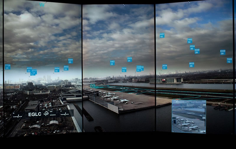 Диспетчерские башни аэропортов становятся виртуальными