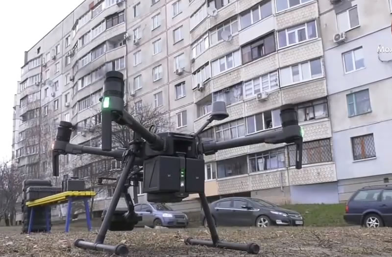 Где запрещено летать дронам в Украине?