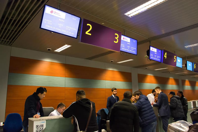 Аэропорт Львов значительно увеличил пропускную способность