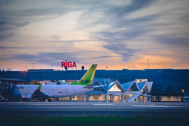 Аэропорт «Рига» начинает год с впечатляющего роста числа пассажиров на 12,2%