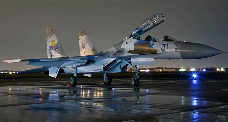 Укрспецэкспорт поставил ВВС США запчасти к Су-27