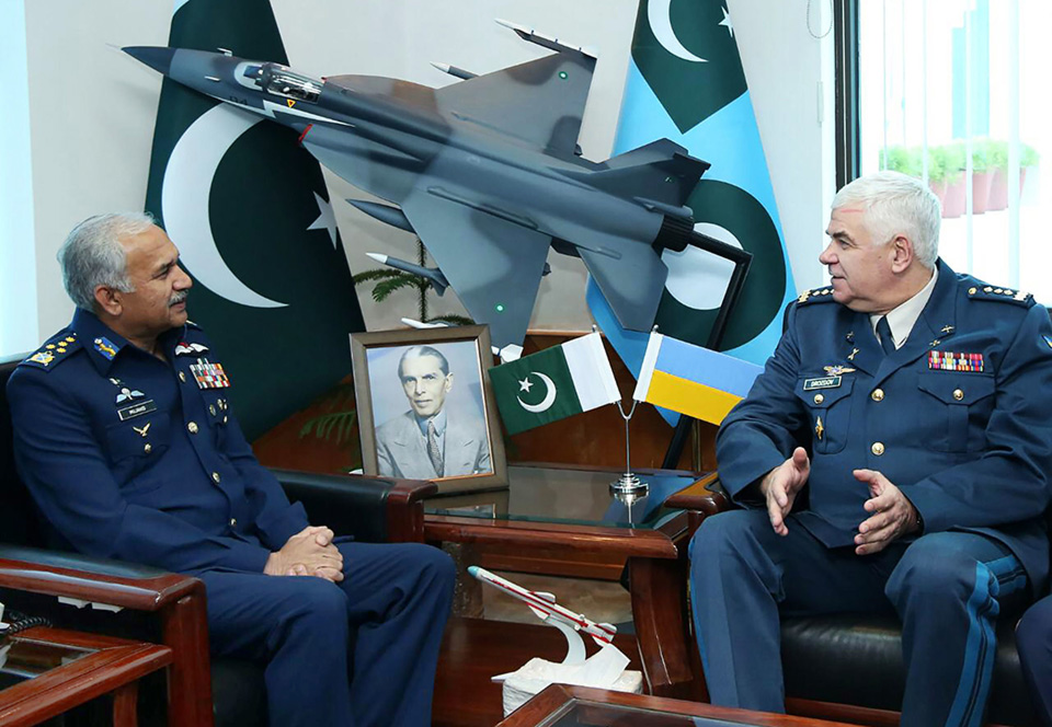 Командующий Воздушных Сил ВСУ посетил штаб ВВС Пакистана
