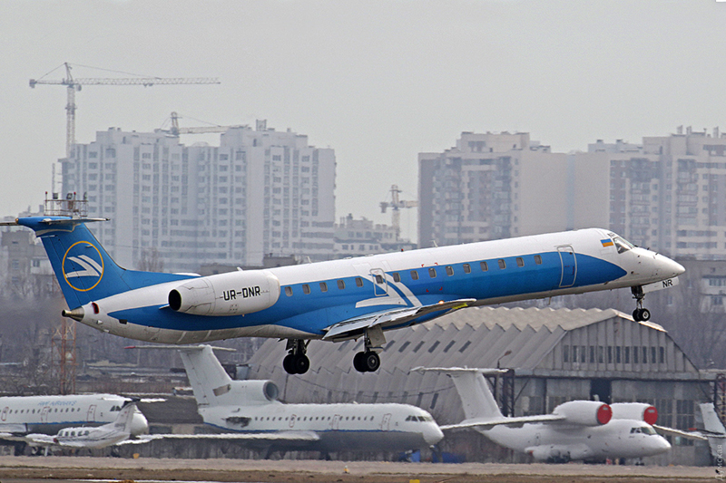 Авиакомпания Windrose открыла программу внутренних перелетов между Одессой и Киевом