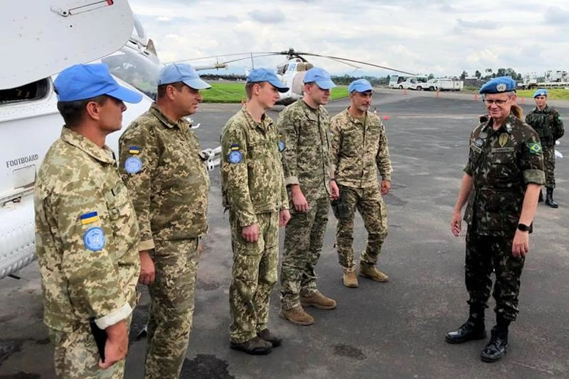 Руководство Миссии ООН высоко оценило профессионализм украинских вертолетчиков