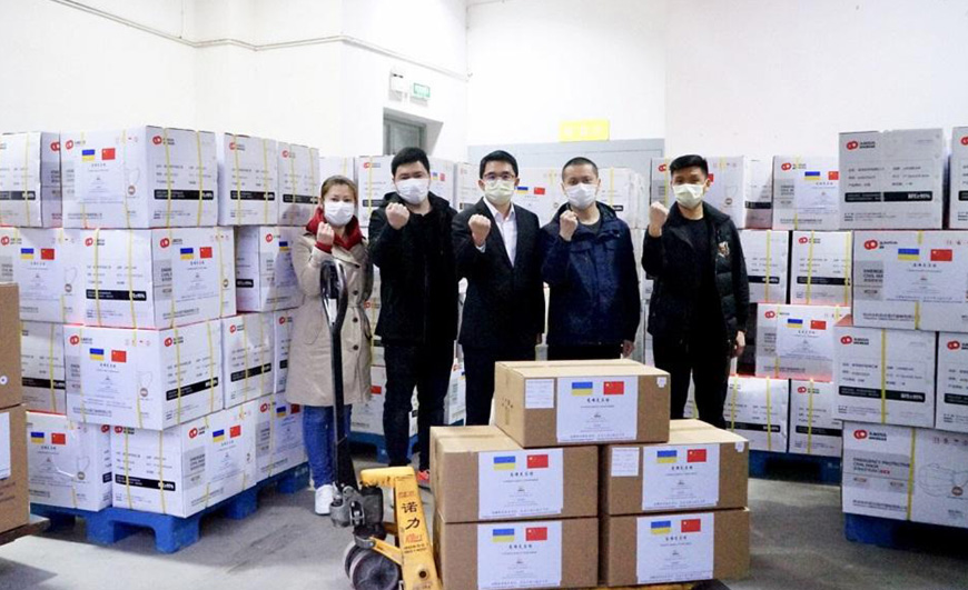 НАУ получит гуманитарную помощь от китайских коллег