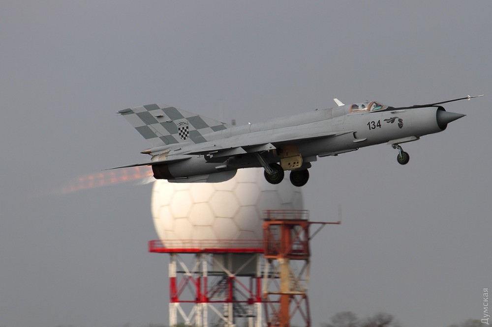Хорватия продолжит летать на модернизированных в Одессе МиГ-21