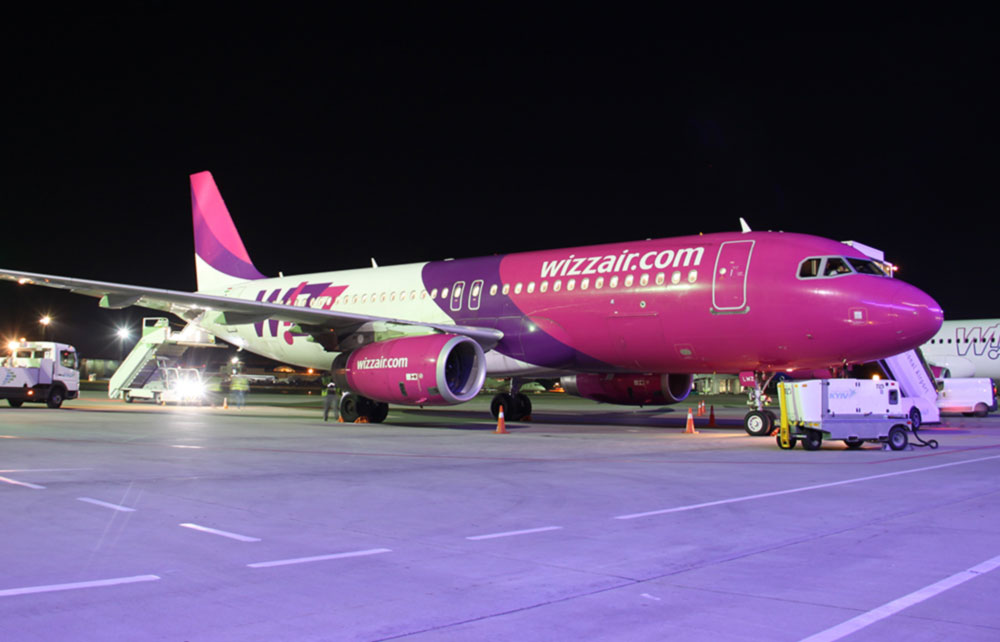 Wizz Air приостанавливает выполнение рейсов в / из Украины до 11 мая включительно