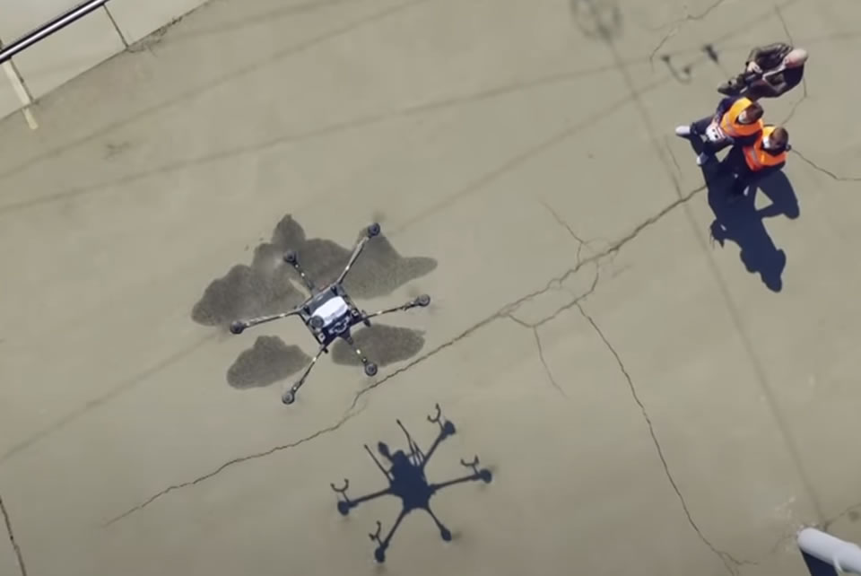 Кличко рассказал, как Киев обрабатывают с дронов