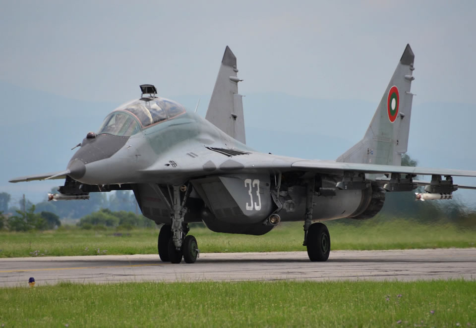 Болгария планирует продать свои МиГ-29