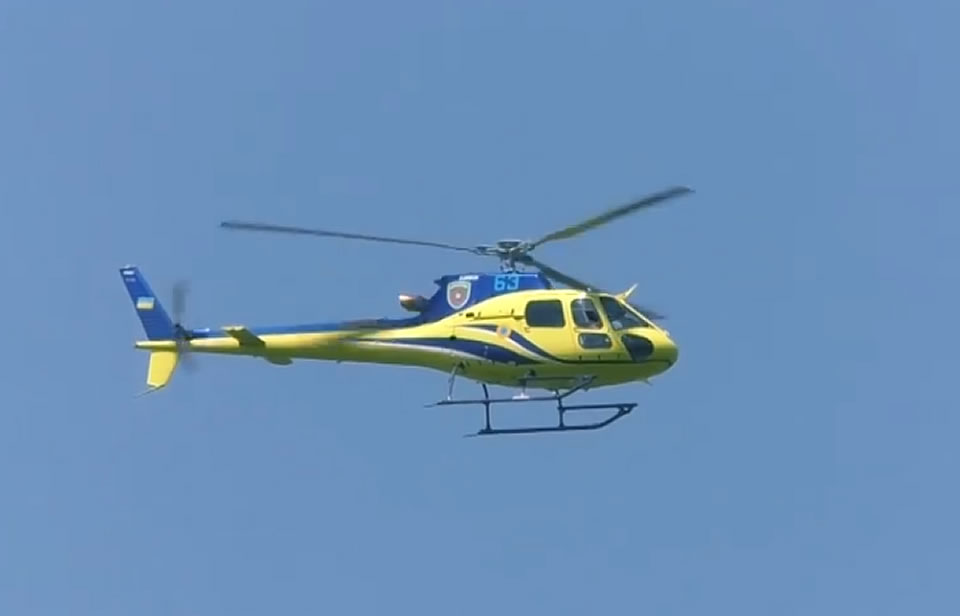 Харьковский аэроклуб помогает пограничникам осваивать вертолеты
