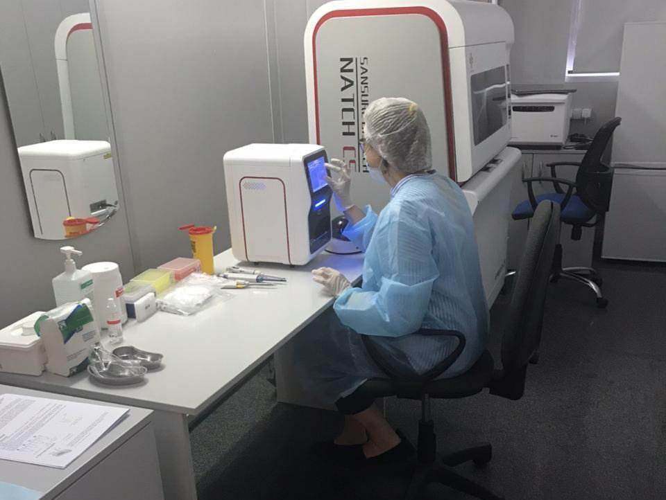 Лаборатория МАУ сможет тестировать пассажиров на коронавирус