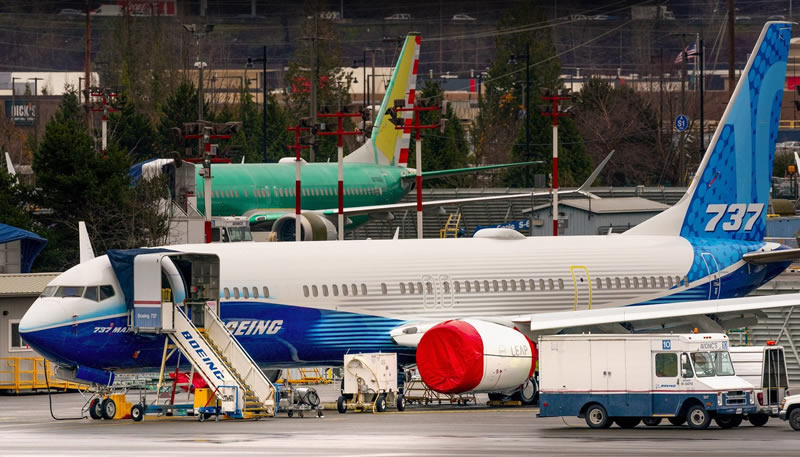 C 29 июня разрешены летные испытания Boeing 737 MAX