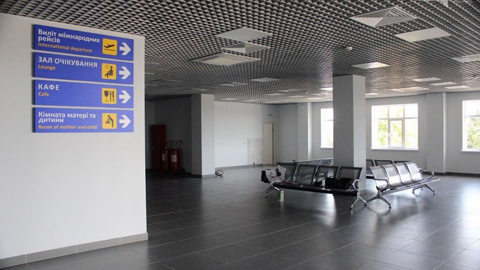 Николаевский аэропорт откроется в июле