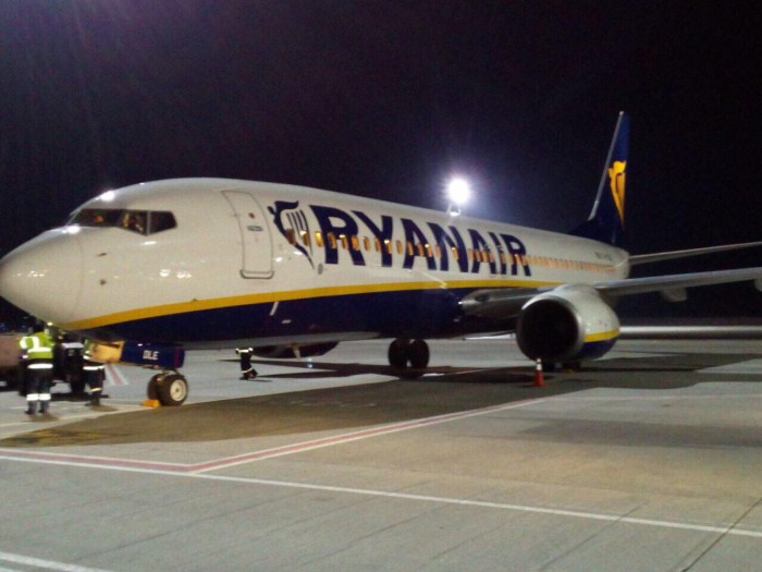 Ryanair открыл продажу билетов из Украины в Италию