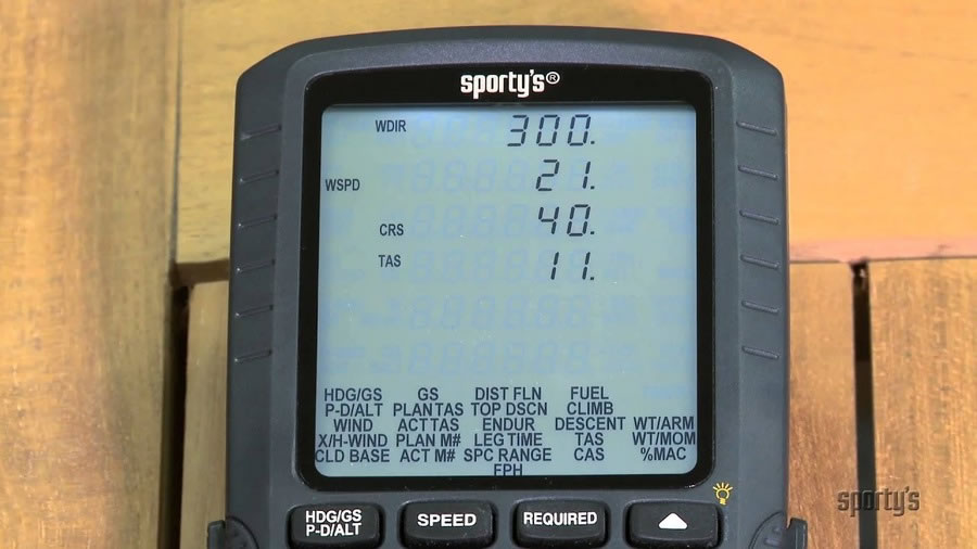 Почему пилоты выбирают электронный расчетчик Sporty's Electronic E6B