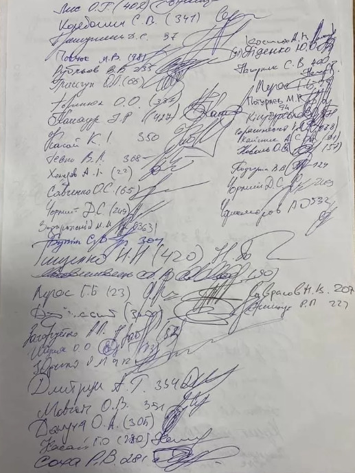 В Верховной Раде депутаты собрали подписи за отставку главы Космического Агентства