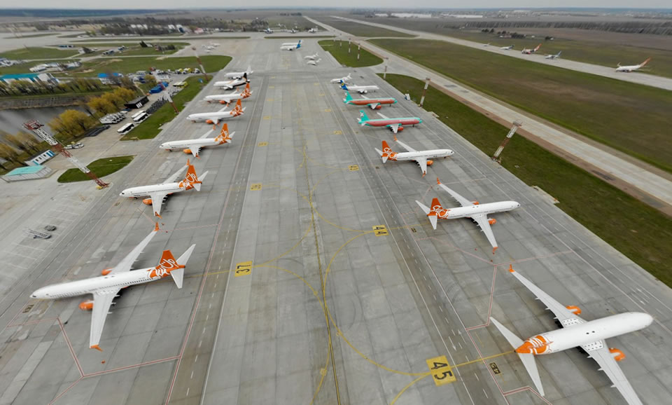 Сокращение пассажиропотока аэропортов Украины в 2020 году составит 55%, - IATA