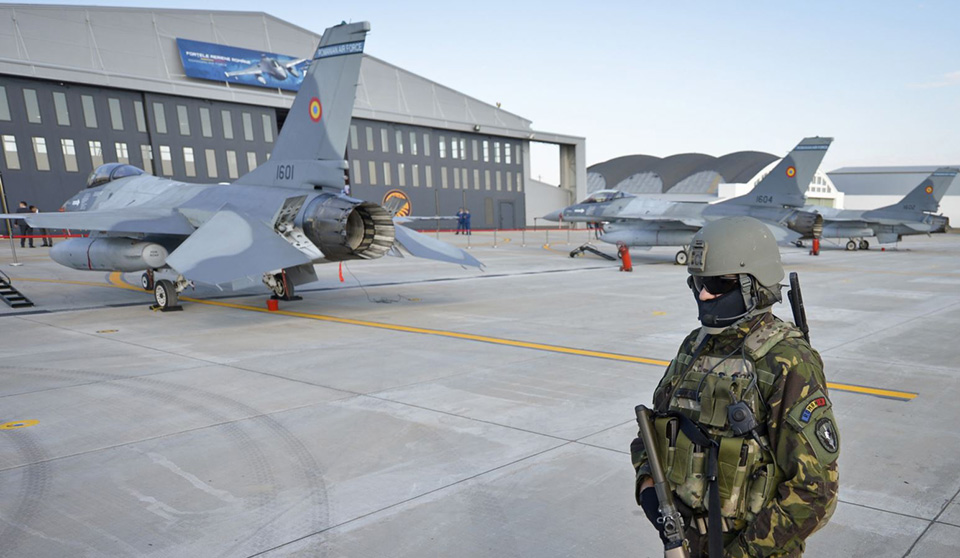 Бывший советский аэродром в Румынии может стать базой ВВС НАТО на Черном море - СМИ