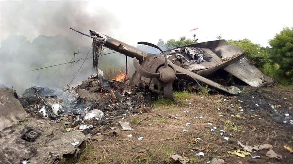 Ан-26 разбился в Южном Судане