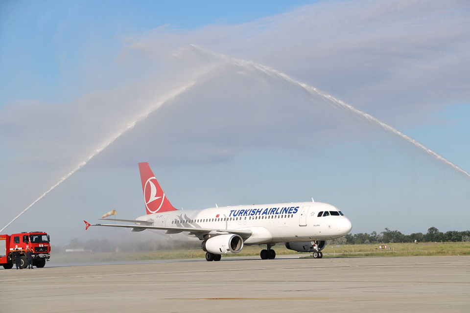 Херсон возобновил авиасообщение с Турцией
