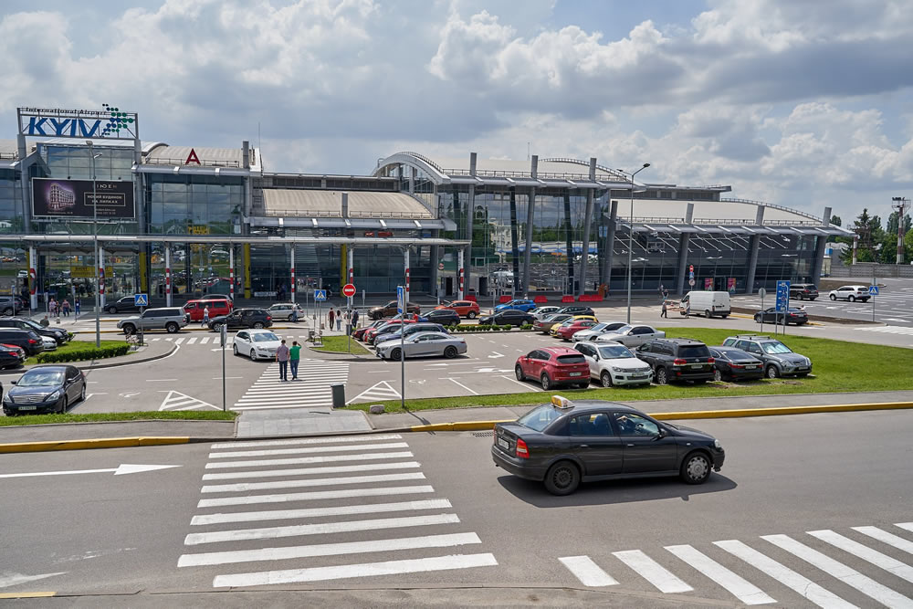 Аэропорт Киев опубликовал статистику за 7 месяцев