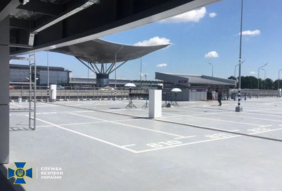 СБУ заявила, что разоблачила убытки государству при строительстве в аэропорту 
