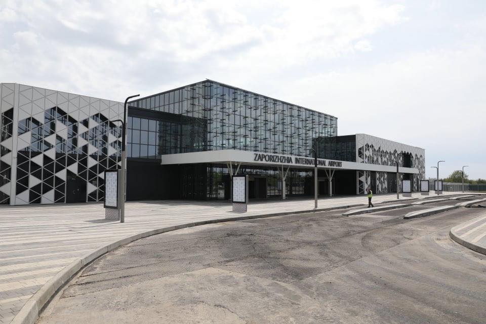 Аэропорт Запорожье получил долгожданный сертификат