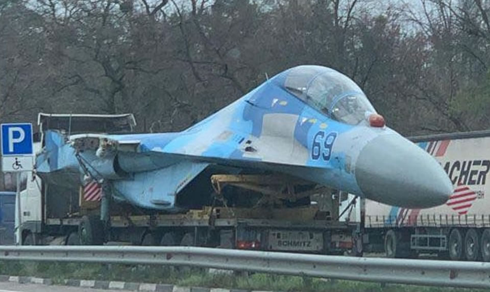 Еще один Су-27 восстановят для Вооруженных Сил