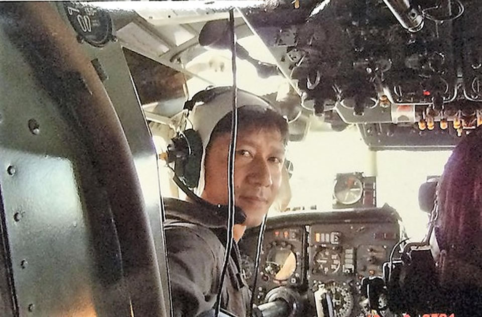 Ан-26 в небе Вьетнама. Полет 